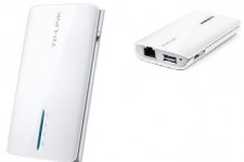 Routeur sans fil N 3G/4G portable avec batterie rechargeable